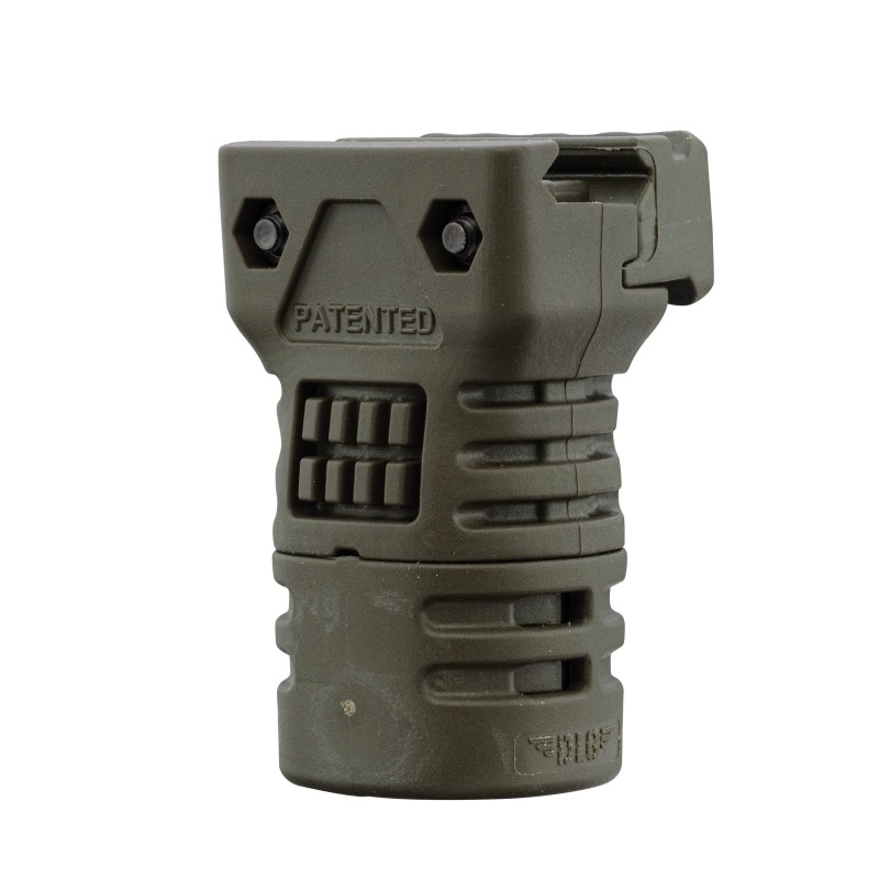 Poignée verticale avant courte OD Green