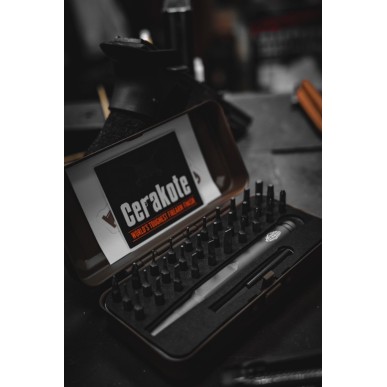 GUN POWER TOOL Set Précision 32 pcs Cerakote
