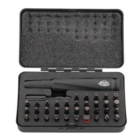 GUN POWER TOOL Set Tournevis 37 pcs .50 Caliber