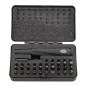 GUN POWER TOOL Set Tournevis 37 pcs .50 Caliber