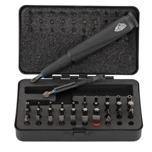 GUN POWER TOOL Set Tournevis 37 pcs .50 Caliber