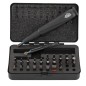 GUN POWER TOOL Set Tournevis 37 pcs .50 Caliber