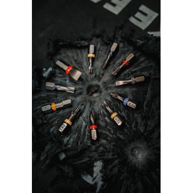 GUN POWER TOOL Set Tournevis 37 pcs .50 Caliber