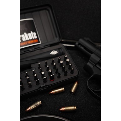 GUN POWER TOOL Set Tournevis 37 pcs .50 Caliber