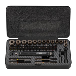 GUN POWER TOOL Kit Dynamométrique 51 pcs Elite