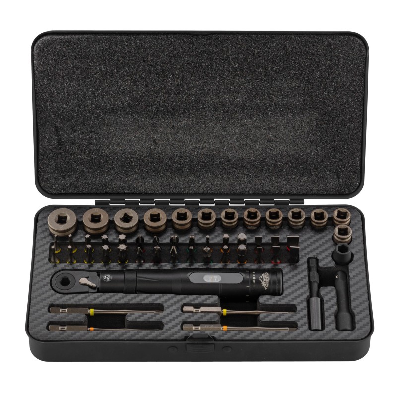 GUN POWER TOOL Kit Dynamométrique 51 pcs Elite