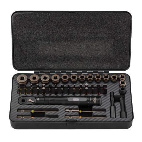 GUN POWER TOOL Kit Dynamométrique 51 pcs Elite