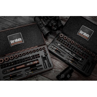 GUN POWER TOOL Kit Dynamométrique 51 pcs Elite