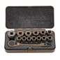 GUN POWER TOOL Kit Douilles Shell 14 pcs Cerakote