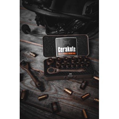 GUN POWER TOOL Kit Douilles Shell 14 pcs Cerakote