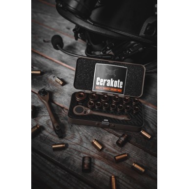 GUN POWER TOOL Kit Douilles Shell 14 pcs Cerakote