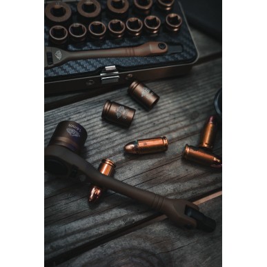 GUN POWER TOOL Kit Douilles Shell 14 pcs Cerakote