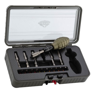 GUN POWER TOOL Set Outils 17 pcs Grenade