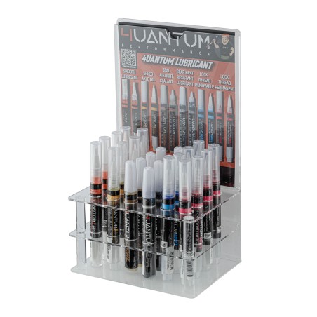 Pack stylos d'entretien 4UAD + Présentoir offert