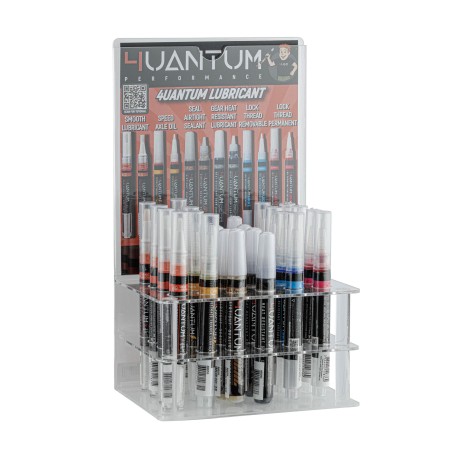 Pack stylos d'entretien 4UAD + Présentoir offert