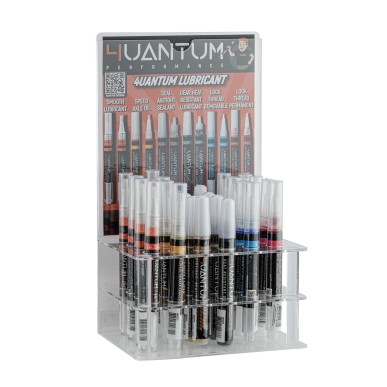 Pack stylos d'entretien 4UAD + Présentoir offert