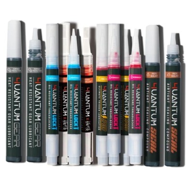 Pack stylos d'entretien 4UAD + Présentoir offert