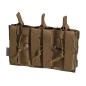 Poche porte-chargeurs triple M4 Dagger MOLLE - Corso Tactical Multicam