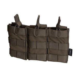 Poche porte-chargeurs triple M4 Dagger MOLLE - Corso Tactical Ranger Green