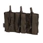 Poche porte-chargeurs triple M4 Dagger MOLLE - Corso Tactical Ranger Green