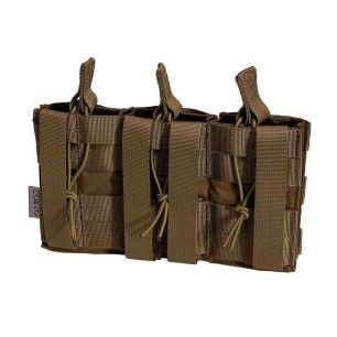 Poche porte-chargeurs triple M4 Dagger MOLLE - Corso Tactical Tan