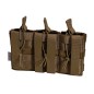 Poche porte-chargeurs triple M4 Dagger MOLLE - Corso Tactical Tan