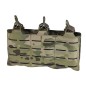 Poche porte-chargeurs triple M4 Dagger MK1 Laser - Corso Tactical Multicam