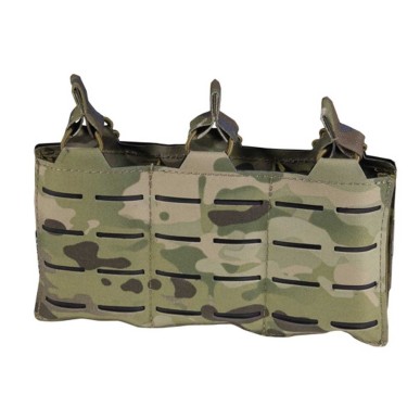 Poche porte-chargeurs triple M4 Dagger MK1 Laser - Corso Tactical Multicam