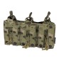 Poche porte-chargeurs triple M4 Dagger MK1 Laser - Corso Tactical Multicam