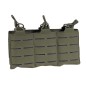 Poche porte-chargeurs triple M4 Dagger MK1 Laser - Corso Tactical Ranger Green