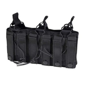 Poche porte-chargeurs triple M4 Dagger MK1 Laser - Corso Tactical Noir