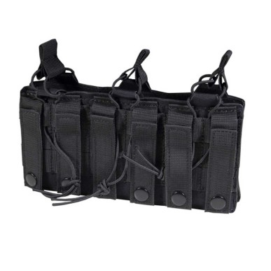 Poche porte-chargeurs triple M4 Dagger MK1 Laser - Corso Tactical Noir