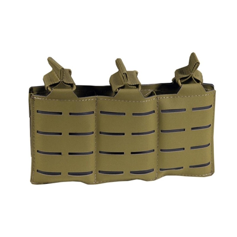 Poche porte-chargeurs triple M4 Dagger MK1 Laser - Corso Tactical Tan
