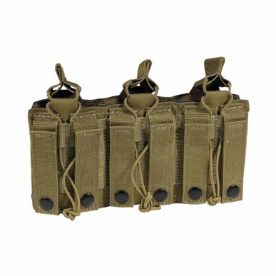Poche porte-chargeurs triple M4 Dagger MK1 Laser - Corso Tactical Tan