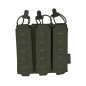 Poche porte-chargeurs triple MP5/MP7 Dagger Laser - Corso Tactical Ranger Green