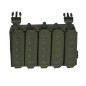 Porte chargeur frontal MP5 / MP7 MOLLE pour gilet tactique Ranger Green