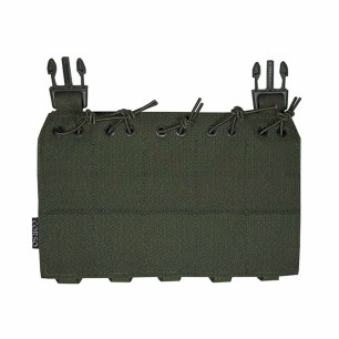 Porte chargeur frontal MP5 / MP7 MOLLE pour gilet tactique Ranger Green