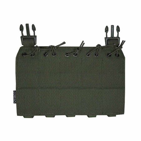 Porte chargeur frontal MP5 / MP7 MOLLE pour gilet tactique Ranger Green