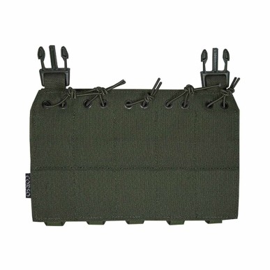 Porte chargeur frontal MP5 / MP7 MOLLE pour gilet tactique Ranger Green