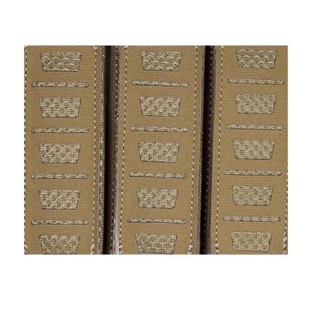 Porte chargeur frontal MP5 / MP7 MOLLE pour gilet tactique Tan