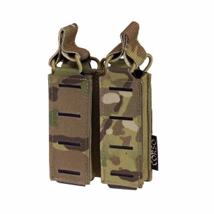Poche porte-chargeurs double pour pistolet Dagger MK1 Laser - Corso Tactical Multicam