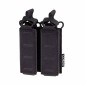 Poche porte-chargeurs double pour pistolet Dagger MK1 Laser - Corso Tactical Noir