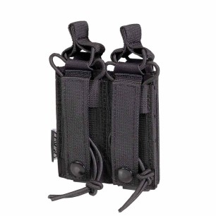 Poche porte-chargeurs double pour pistolet Dagger MK1 Laser - Corso Tactical Noir