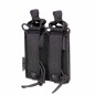 Poche porte-chargeurs double pour pistolet Dagger MK1 Laser - Corso Tactical Noir