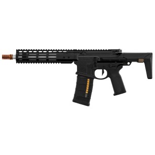 Réplique GBBR MWS Ghetto Blaster NOVESKE 9 pouces Noire