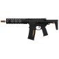 Réplique GBBR MWS Ghetto Blaster NOVESKE 9 pouces Noire