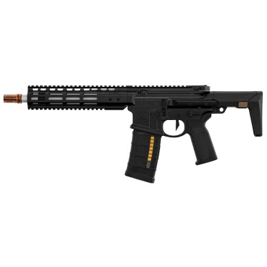 Réplique GBBR MWS Ghetto Blaster NOVESKE 9 pouces Noire