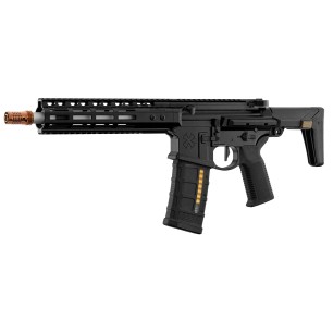 Réplique GBBR MWS Ghetto Blaster NOVESKE 9 pouces Noire