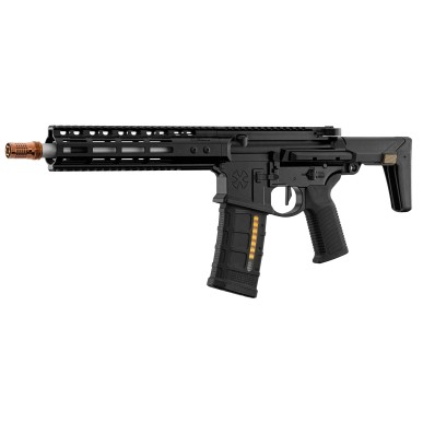 Réplique GBBR MWS Ghetto Blaster NOVESKE 9 pouces Noire