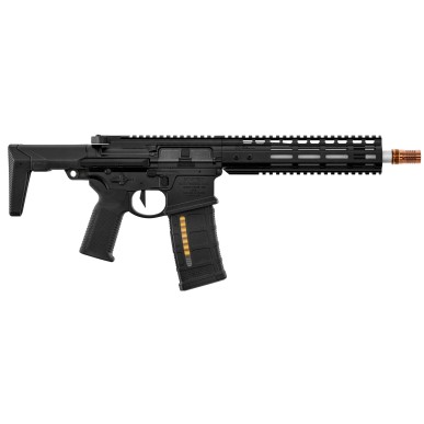 Réplique GBBR MWS Ghetto Blaster NOVESKE 9 pouces Noire